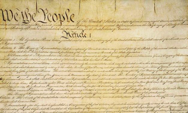 The Layman’s Perspective on the Constitution