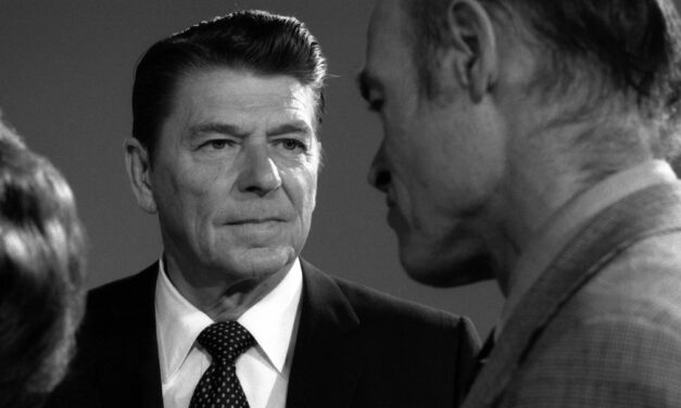 Reagan’s Moral Courage