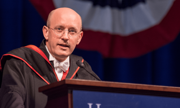 Of Hills and Dales – 2015 Commencement Address