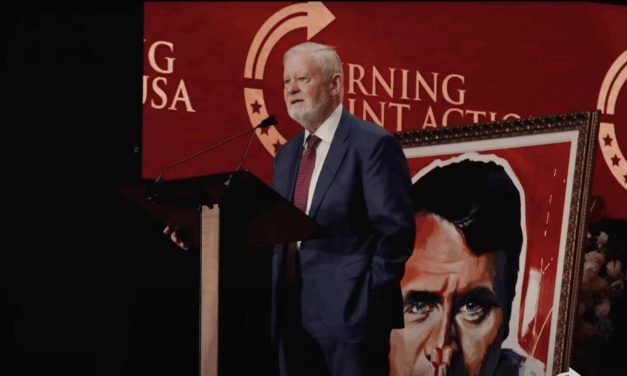 “There’s a ladder that reaches up toward God”