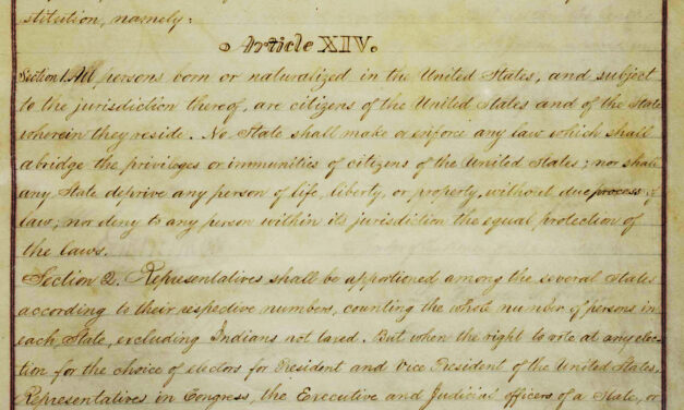 Are We Subjects or Citizens? Birthright Citizenship and the Constitution
