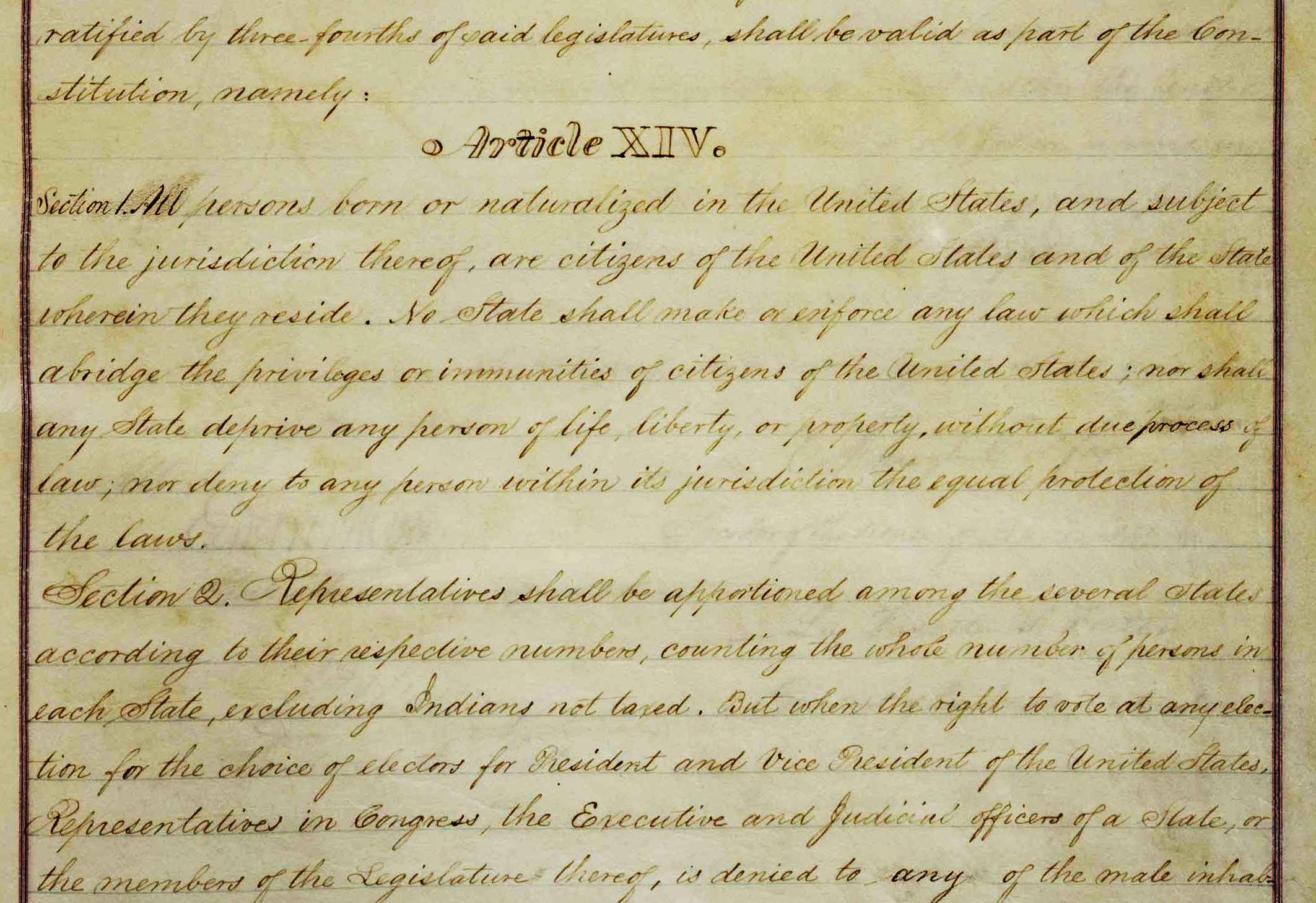 Are We Subjects or Citizens? Birthright Citizenship and the Constitution